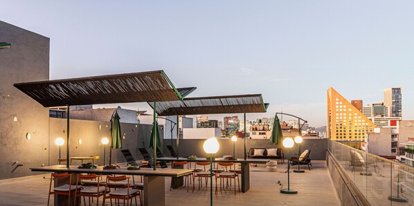 Restaurang utomhus