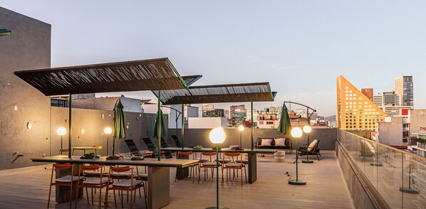 Restaurang utomhus