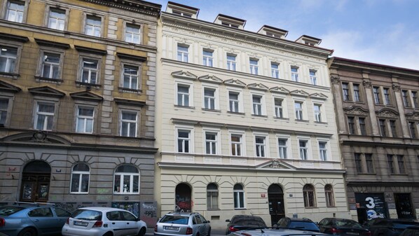Boendets fasad