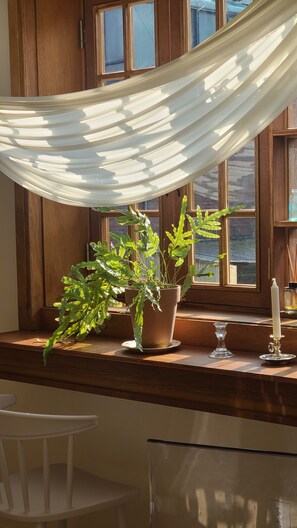 Bedroom window