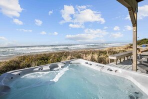 Bubbelpool utomhus