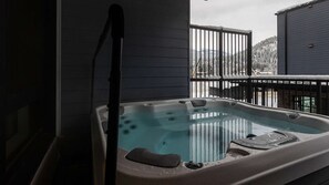 Bubbelpool utomhus