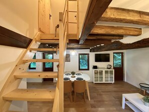 Accès aux chambres