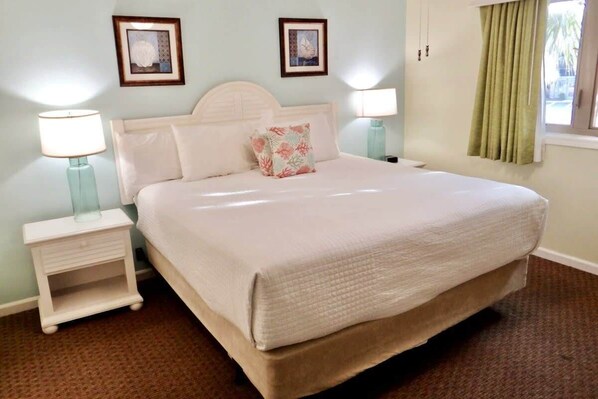 King Bed in Primary Suite