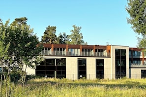 Boendets fasad