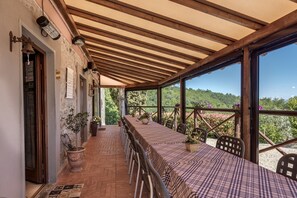 Restaurang utomhus