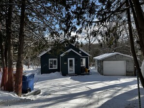 Façade + garage