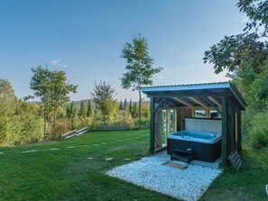 Bubbelpool utomhus