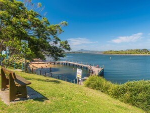 Mylestom Tidal Pool just a short stroll away