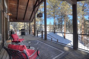 Back deck