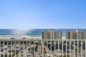 Privately Furnished Balcony with Ocean Views