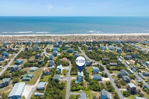 HISA05: Dune Horizon | Aerial View East