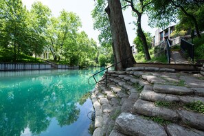 Camp Warnecke is located directly on the Comal River!