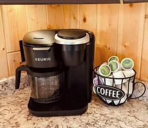 Café et/ou machine à café