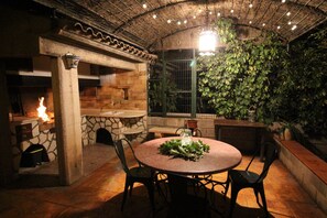 Restaurang utomhus