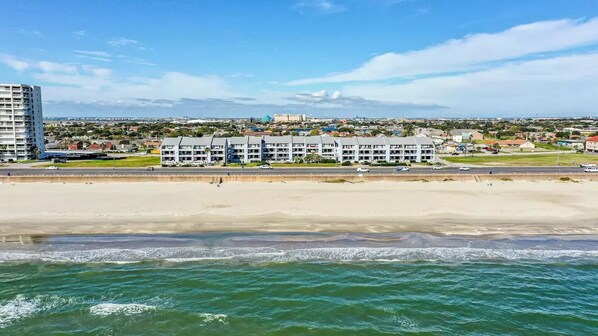 Beachfront condo