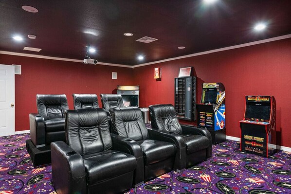 Movie Theatre Room