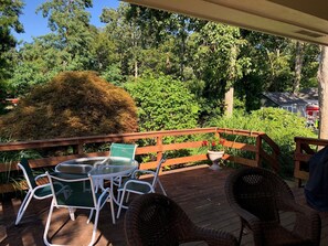 Private Back Deck