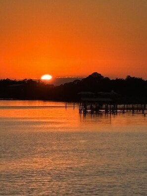 Vibrant sunsets