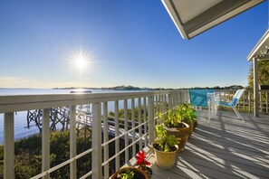 The view from the wrap around deck on the main level (2nd floor)