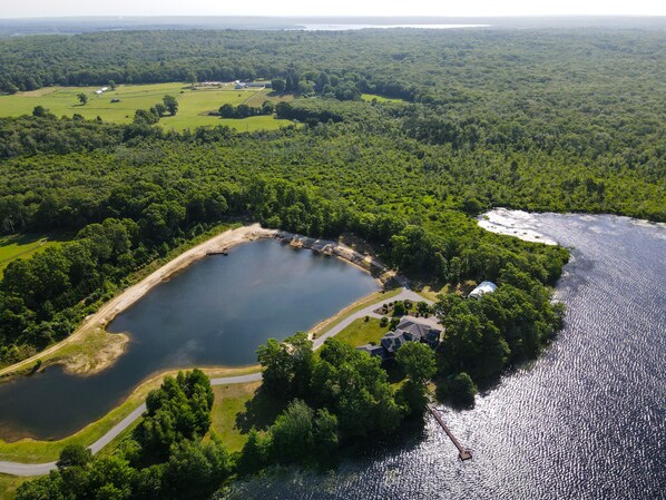 Aerial view