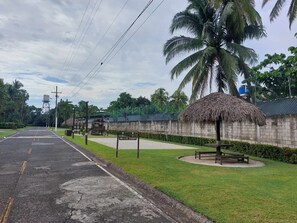 Terrenos do alojamento