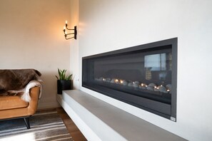 Living Room Fireplace