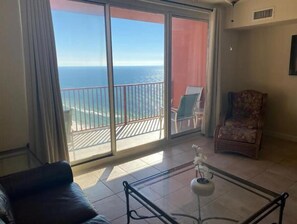 Ocean view from living room