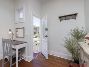 50 St. Francis Street - Living Room Front Door