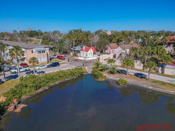 50 St. Francis Street - Cottage with View of Lake Maria Sanchez