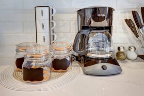 Coffee and/or coffee maker