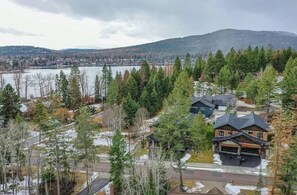 Whitefish Lake from our home
