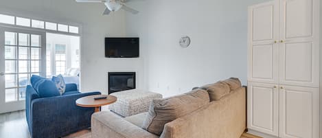 Myrtle Beach Vacation Rental | 3BR | 2BA | Stairs to Access | 1,270 Sq Ft