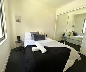 Second bedroom with double size bed