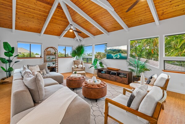 Living Room Upstairs