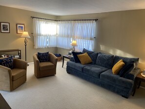 Notre Dame themed Living room 