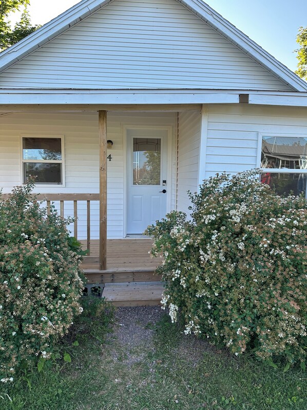 Exterior detail