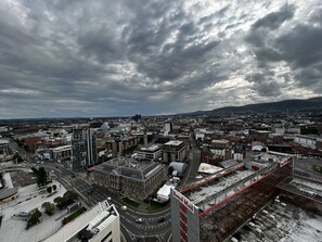 View from the room window