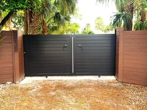 Enceinte de l’hébergement