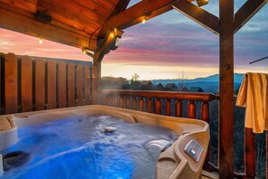 Bubbelpool utomhus