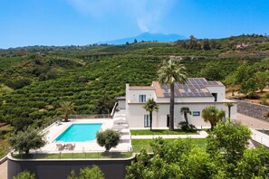Amenities, Autumn, Balcony / Terrace / Patio, Garden, Outdoor, Pool, Scenic View, Spring, Summer