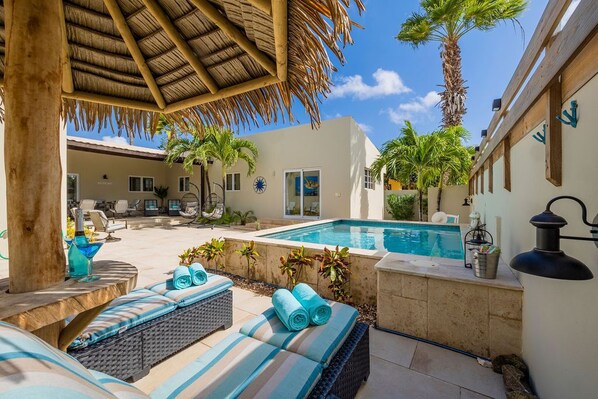 Soak up the rays or find respite in the shade - our sun loungers are your front-row seat to leisure and bliss
