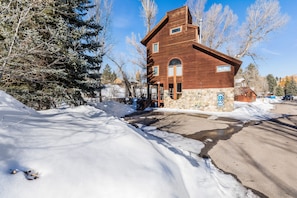 Funky Downtown Ski Chalet