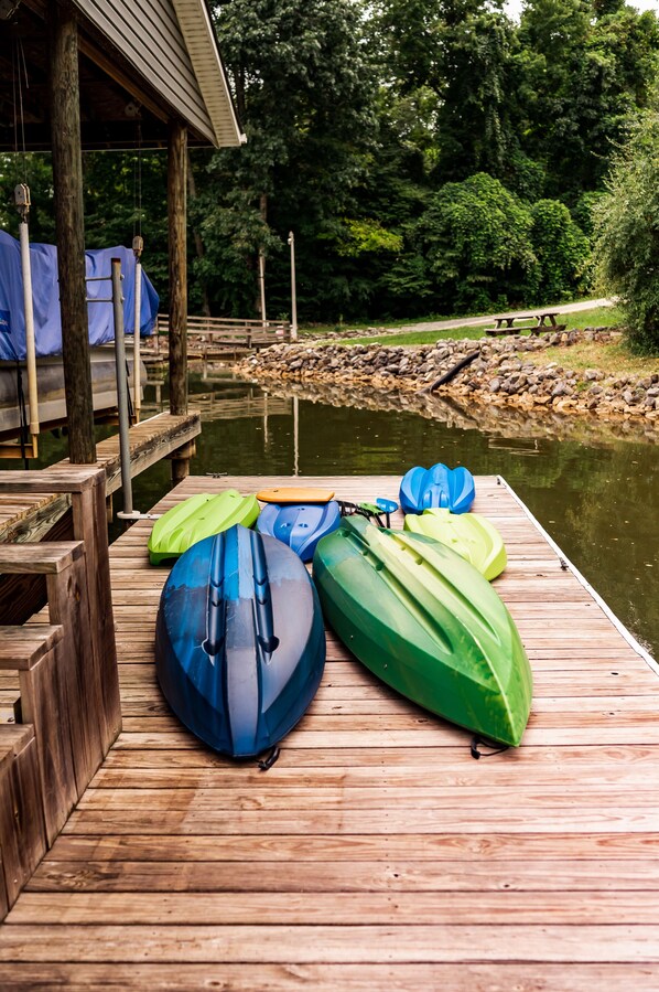 Great place to kayak or canoe.