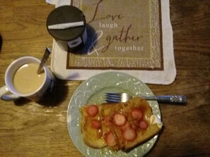 Breakfast meal