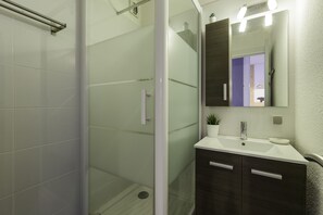 Bathroom with shower