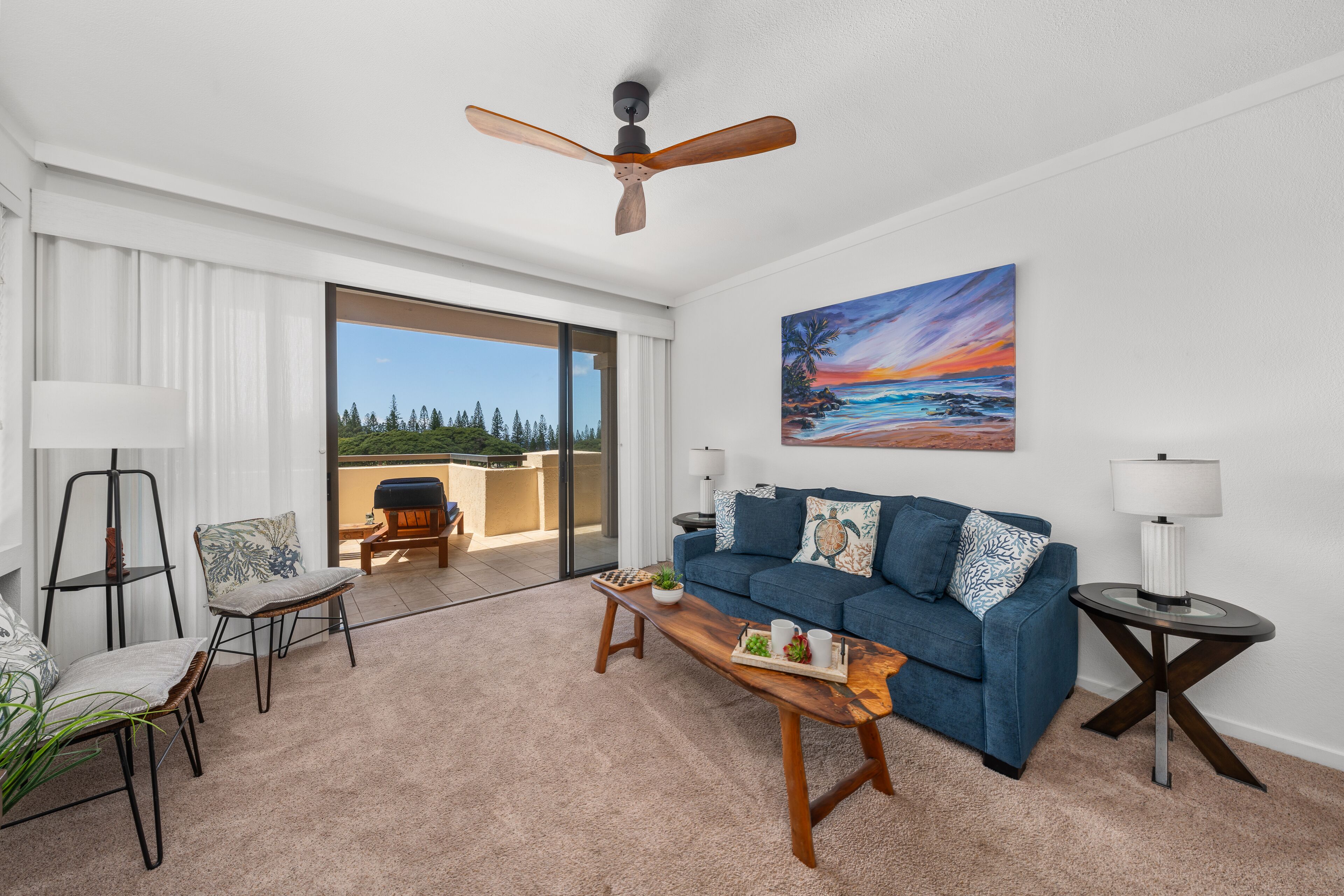 KGV 15T5 Kapalua Villa w Panoramic Golf Course Views