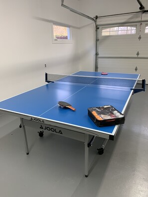 Thrilling matches of ping-pong await!