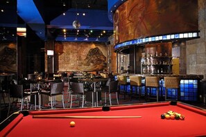 Bar (på boendet)