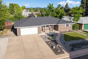 Bird's eye view of this beautiful home.